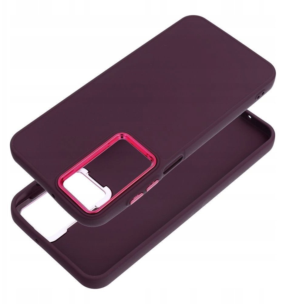 Futerał FRAME do SAMSUNG S25 FE fioletowy