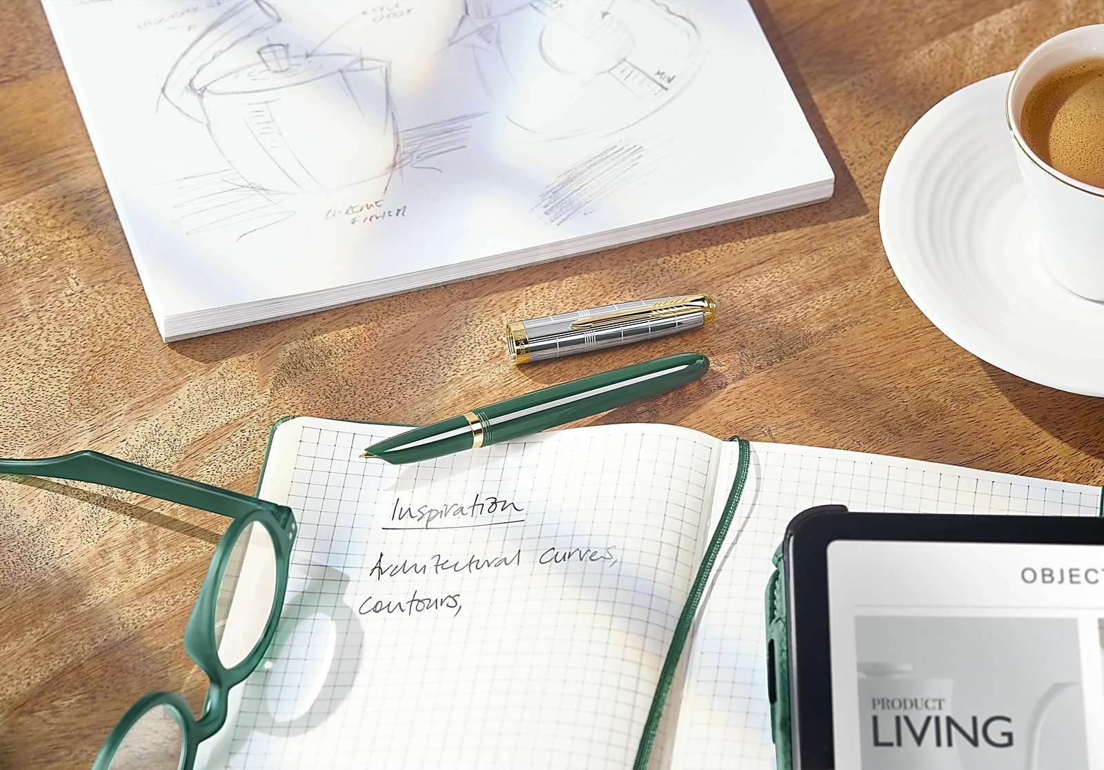 Pióro wieczne Parker 51 Premium Forest Green GT -