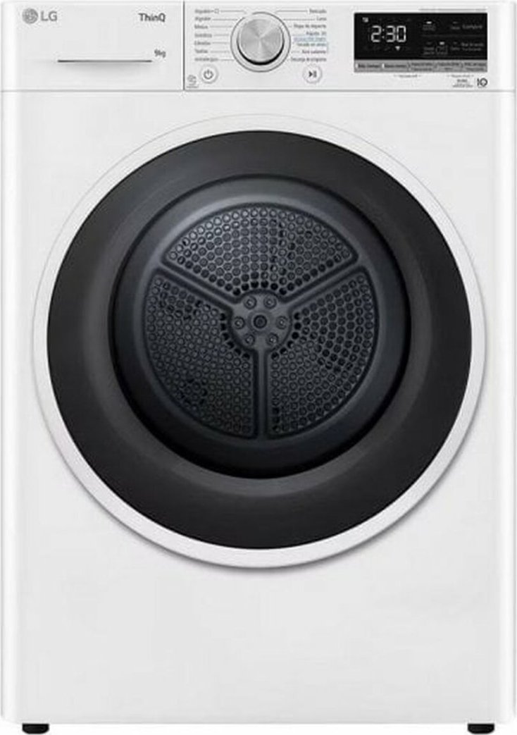 Suszarka do ubrań LG Suszarka kondensacyjna LG RH90V5AV6N 9 kg