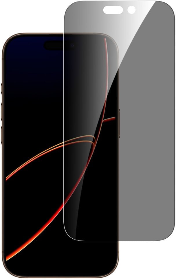 4smarts Second Glass Privacy mit Montagerahmen iPhone 17 Pro