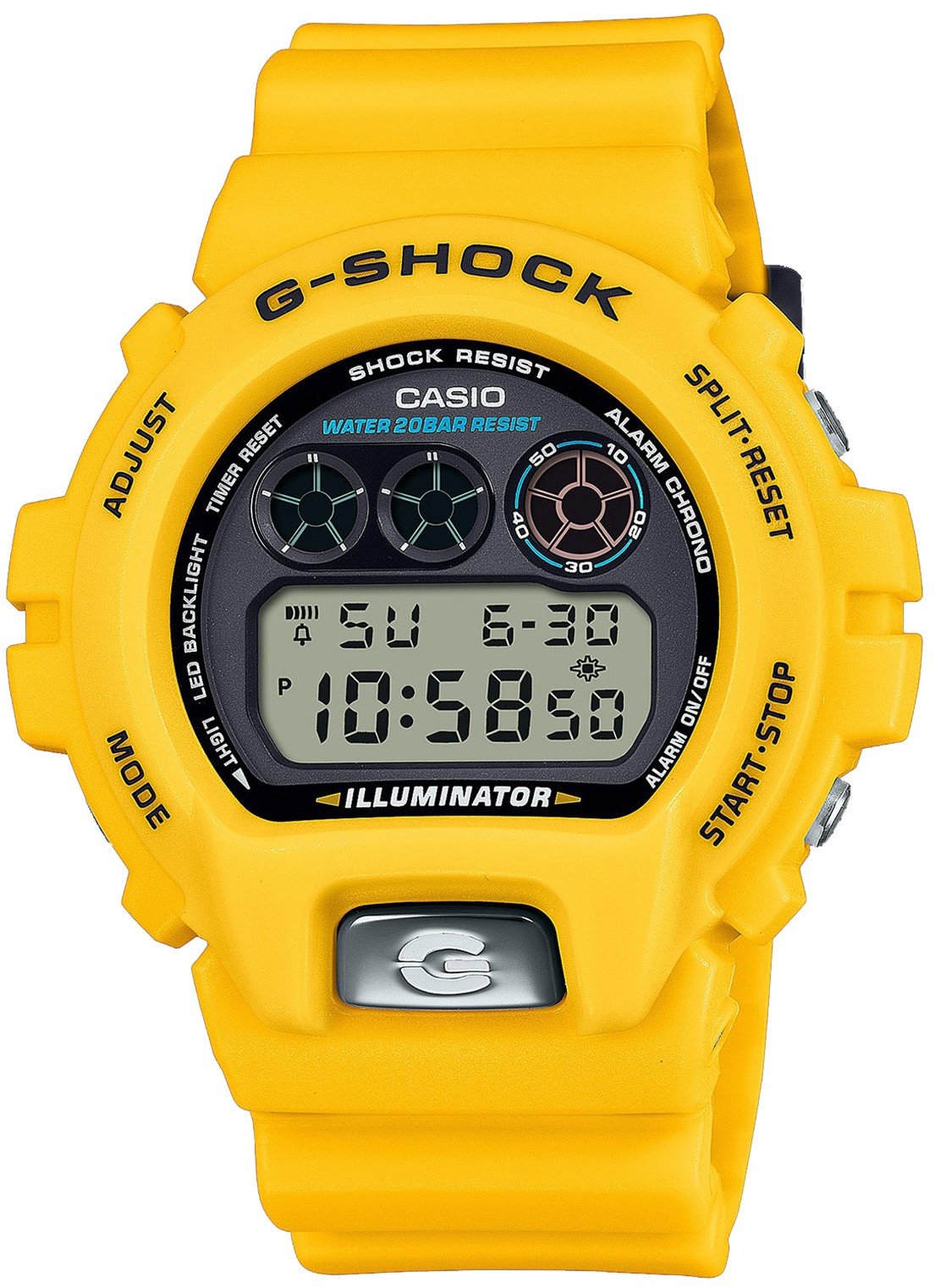 Zegarek Casio G-Shock DW-6900TR-9DR