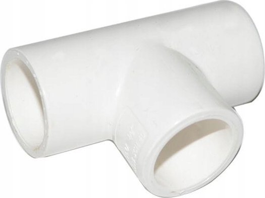 IDMAR Trójnik PVC 3/4" system klejony - zimna woda PVCTKW020.301