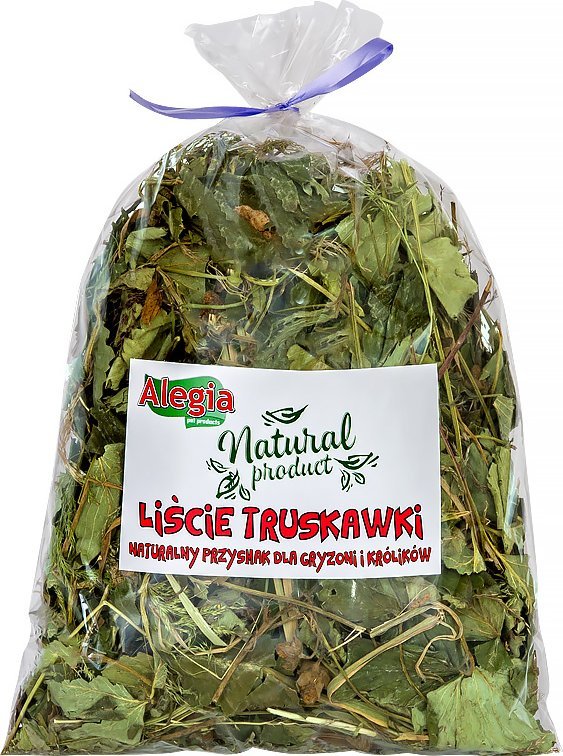 Alegia Liście truskawki 90g