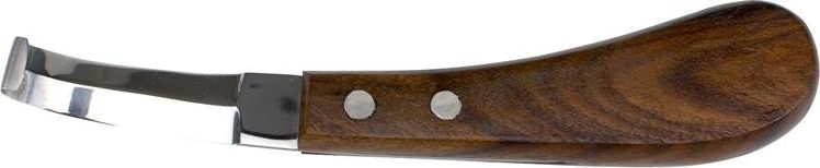 KRUUSE Kruuse Nóż kopytowy, szerokie ostrze, obustronny