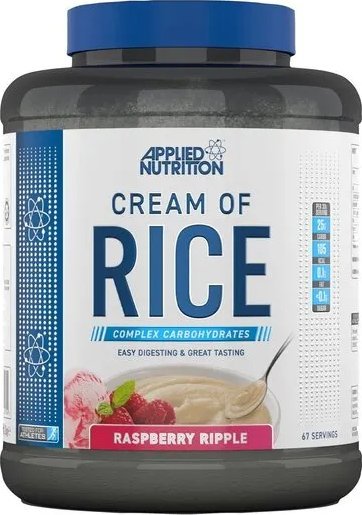 Applied Nutrition Applied Nutrition - Cream of Rice, Raspberry Ripple, Proszek, 2000g