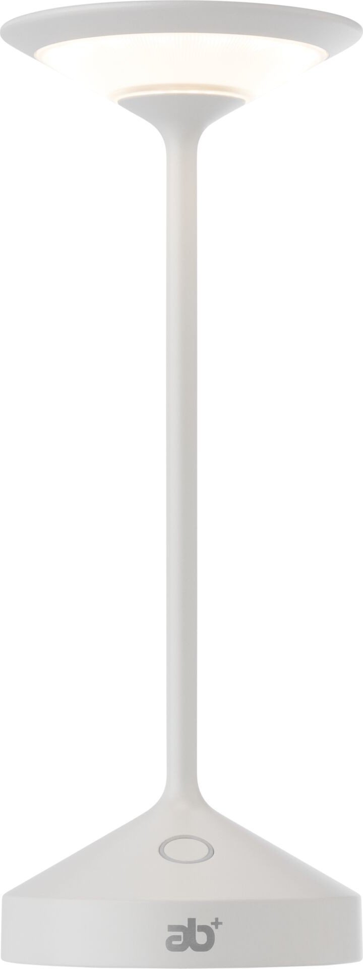 Lampa stołowa AB ab+ by Abert Tempo Mini portable Table Lamp white