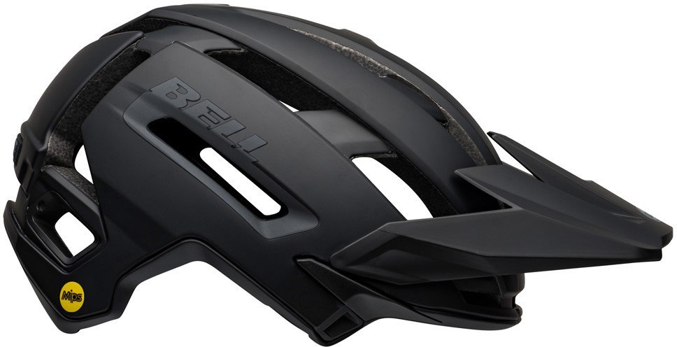Kask mtb BELL SUPER AIR MIPS SPHERICAL matte gloss black roz. M (55-59 cm)