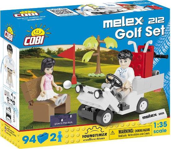 Cobi Youngtimer Collection Melex 212 Golf Set (24554)