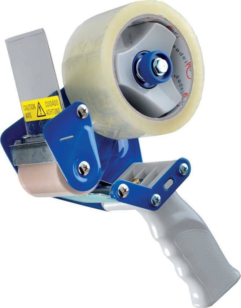 neutralna linia produktów Dozownik reczny do tasm, wykonanie profes. do tasm o szer. 75 mm