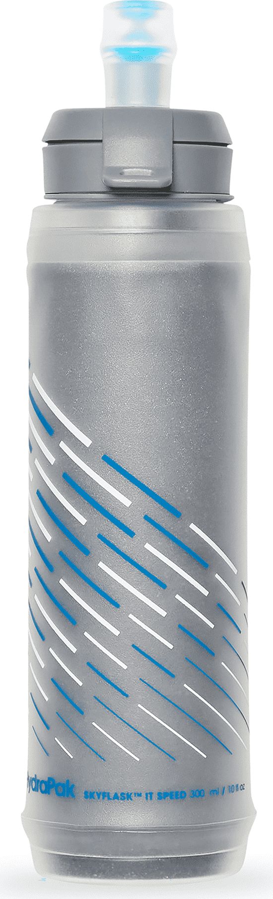 HydraPak Butelka składana szara 300 ml