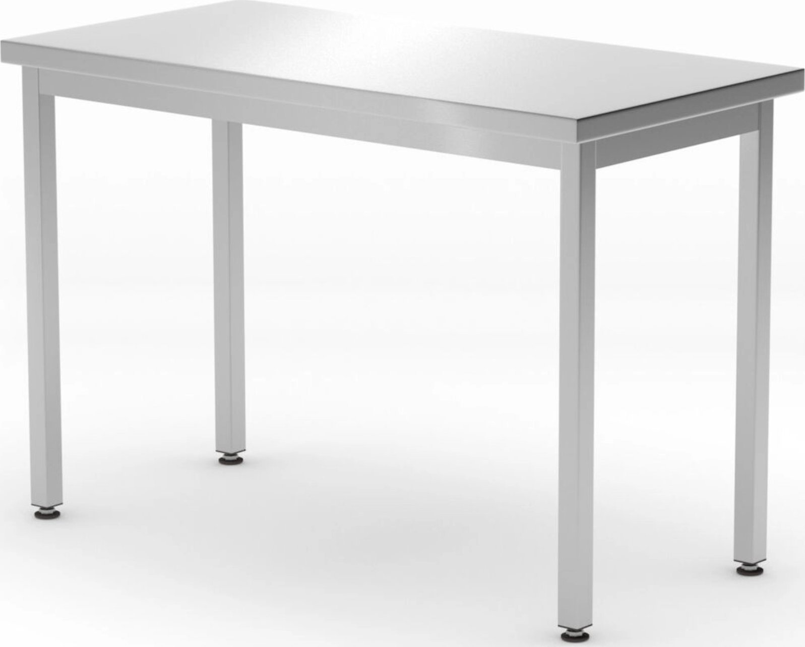 Hendi Stół blat roboczy do kuchni centralny stalowy Budget Line 1200 x 600 x 850 mm - Hendi 817087 Stół blat roboczy do kuchni centralny stalowy Budge