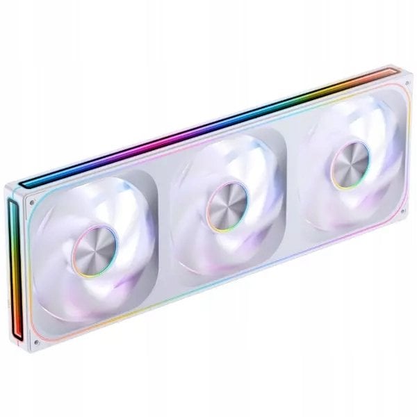 Wentylator Jonsbo Wentylatory ZA-420 White PWM ARGB (3x140mm - 420mm)