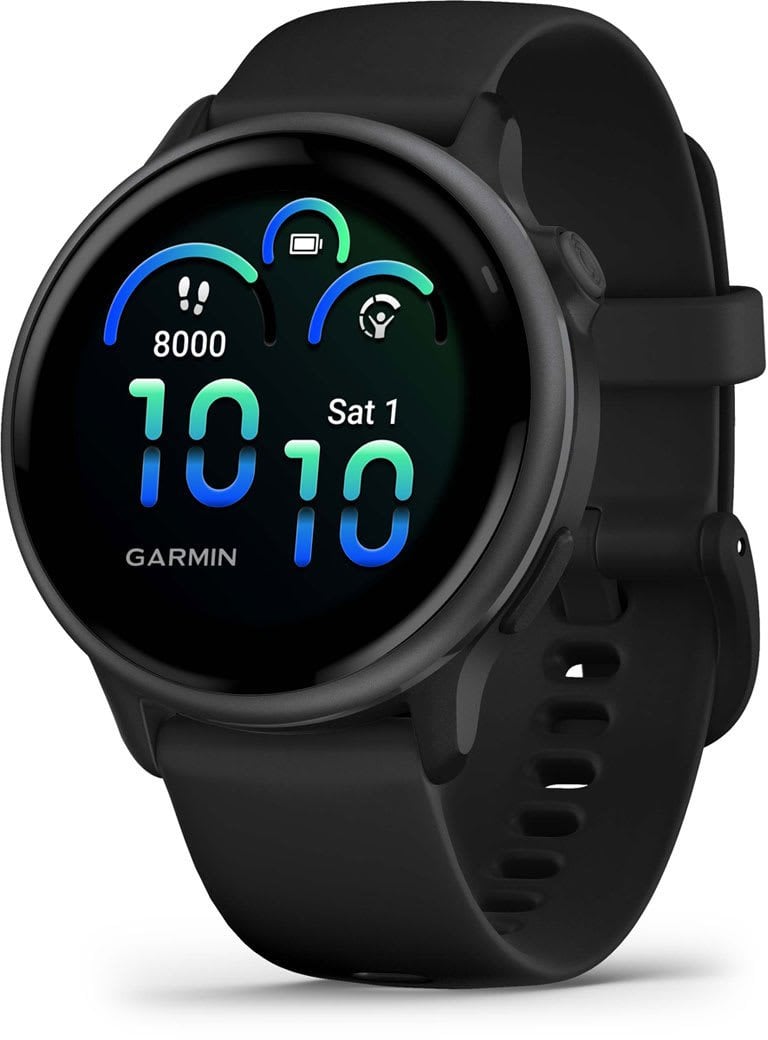 Zegarek sportowy Garmin Vivoactive 6 Czarny (010-02985-00)