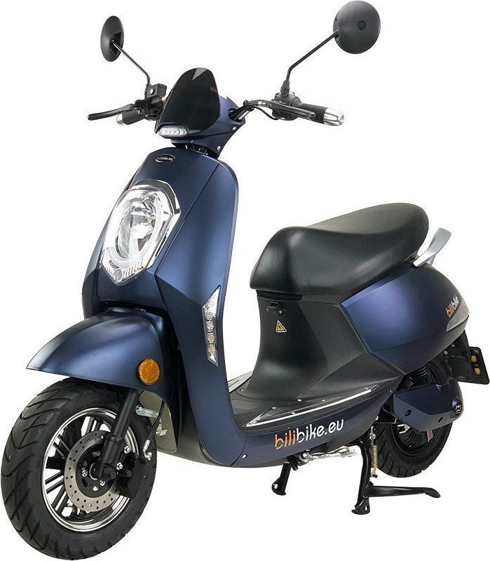 Bili Bike Skuter elektryczny BILI BIKE GRACE LIT niebieski