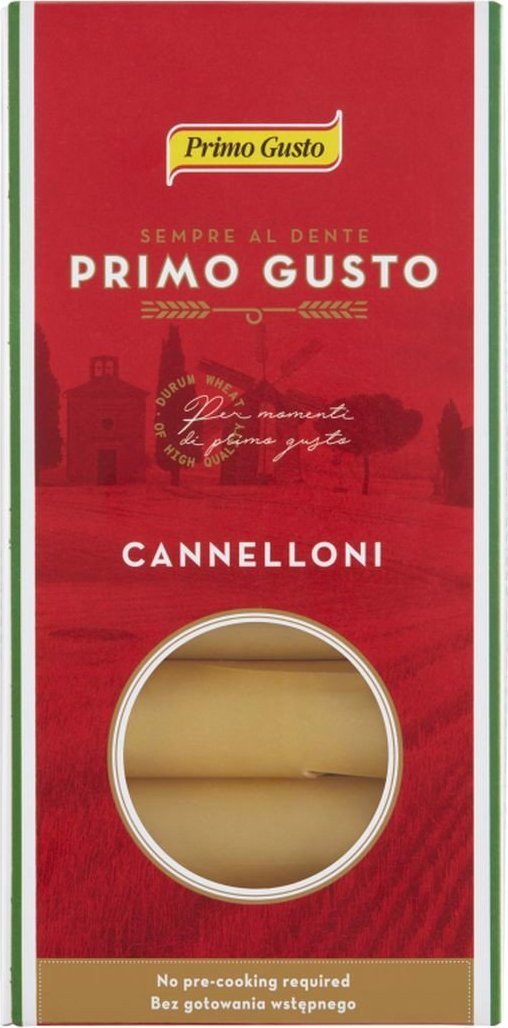 Primo Gusto Primo Gusto Makaron cannelloni 250 g
