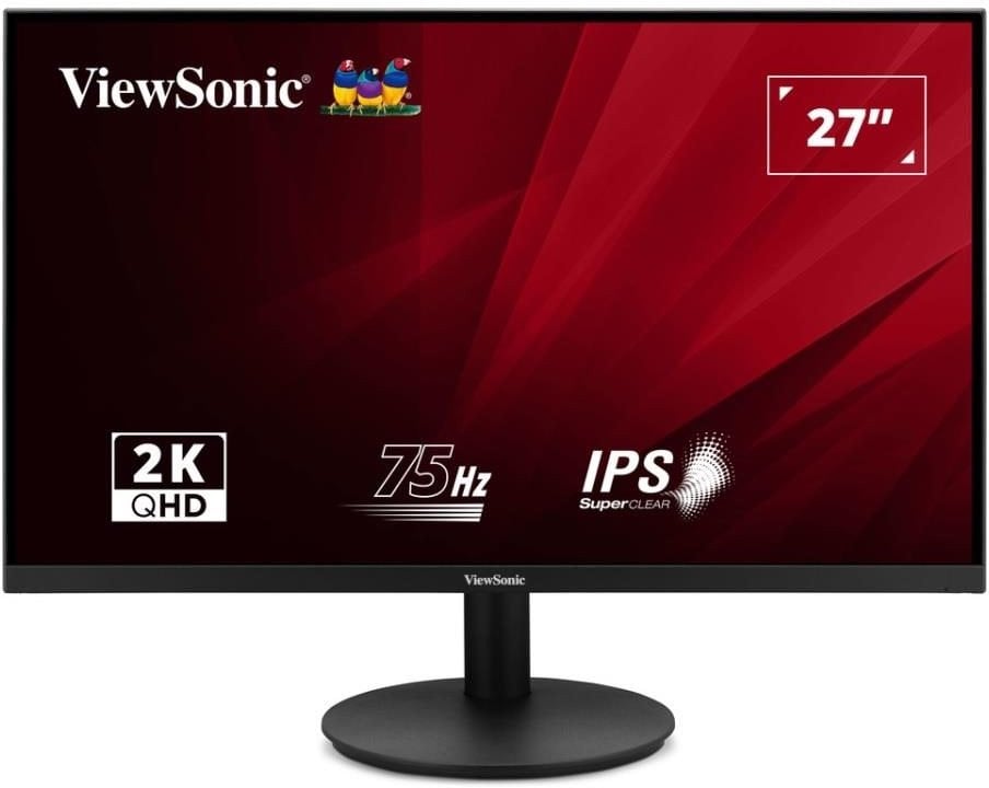 Monitor ViewSonic 27 VA2708-2K-HD-2 IPS QHD 75Hz 2xHDMI DP