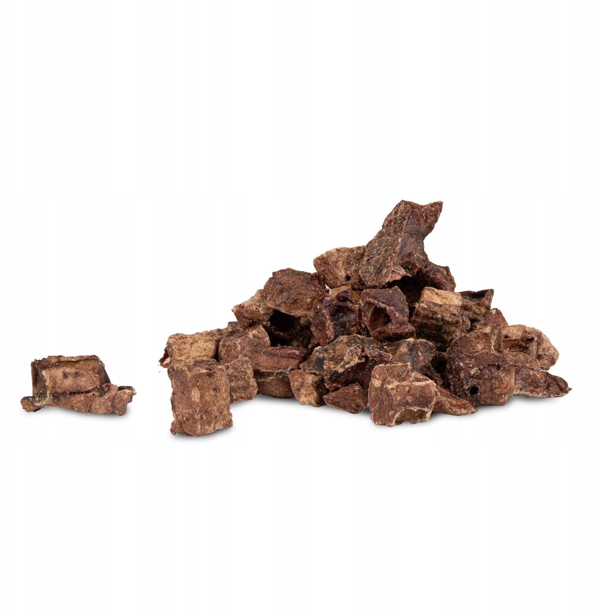 Hau&Miau Puzzo Snack, przysmak dla psa, płuca jagnięce, kawałki, około 1 cm, 100g