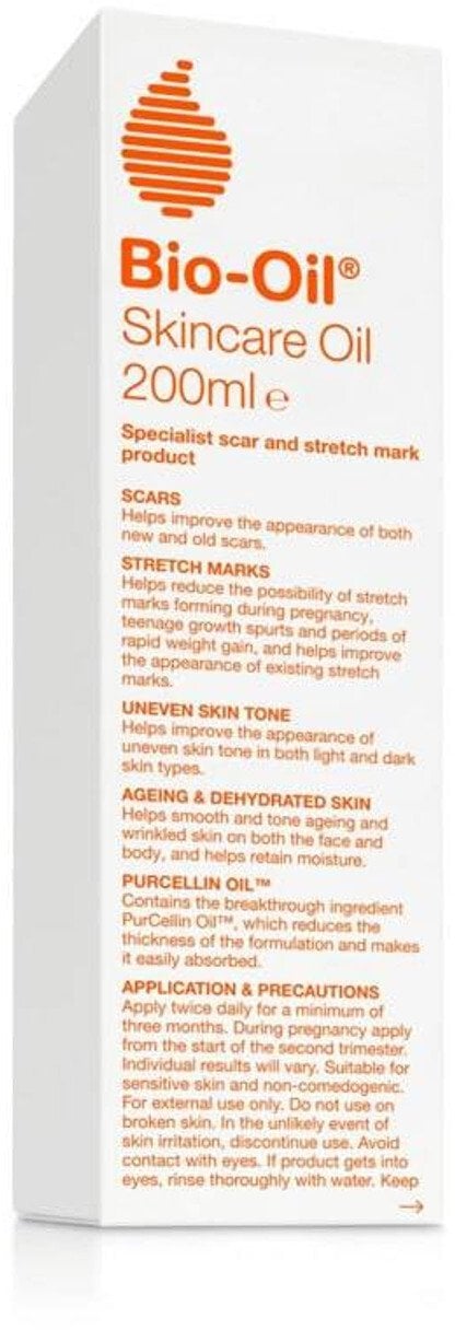 BIOOIL Anti-Stretch Marks Oil 200 ml dla kobiet