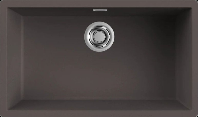 Zlewozmywak AURILIO 80.1 DARK CHOCOLATE Clean Tech one size