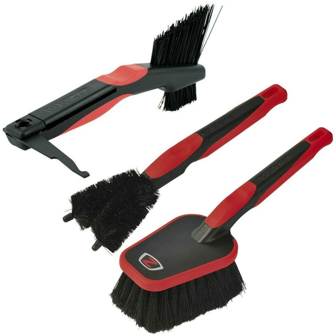 ZEFAL ZB WASH - TWIST - CLEAN - 3 dvir. šepetėlių rinkinys