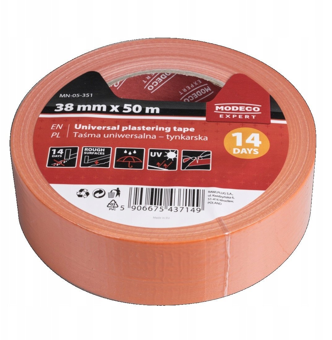 TAŚMA TYNKARSKA 38MM X 50M [EXPERT]