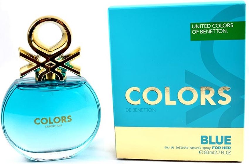 Benetton Colors Blue EDT 80 ml