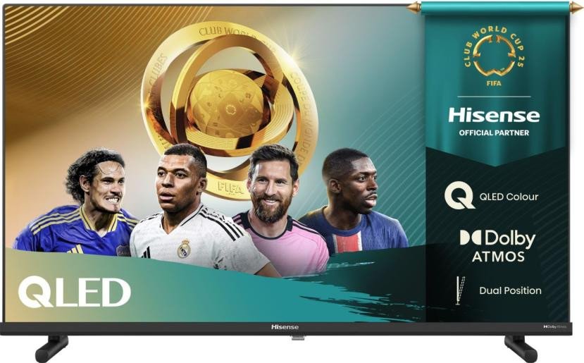 Hisense 32A5Q 32'' QLED FHD Smart TV black