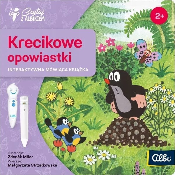 Czytaj z Albikiem Miniksiążka Krecikowe opowiastki 2+