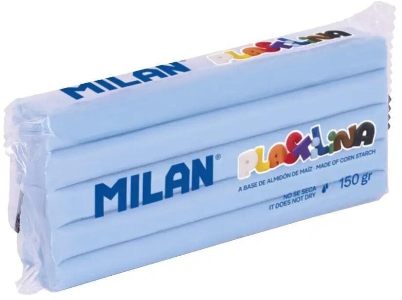 PLASTELINA 150gr błękitna