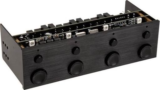 Lamptron Sterownik wentylatorów CL420 RGB (LAMP-CL420B)