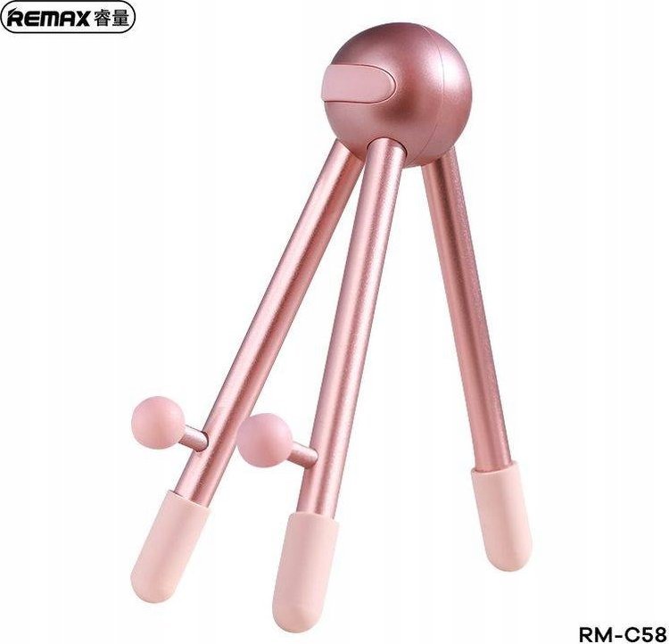 Remax UCHWYT BIURKOWY REMAX ALIEN SERIES RM-C58 PINK