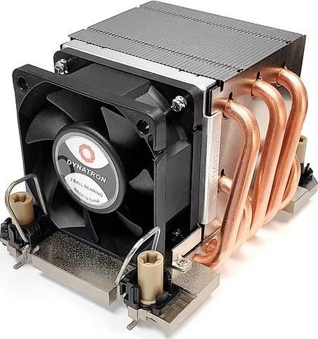 Chłodzenie CPU Dynatron Dynatron N11 Tower CPU-Kühler 2U für Sockel 4189 aktiv