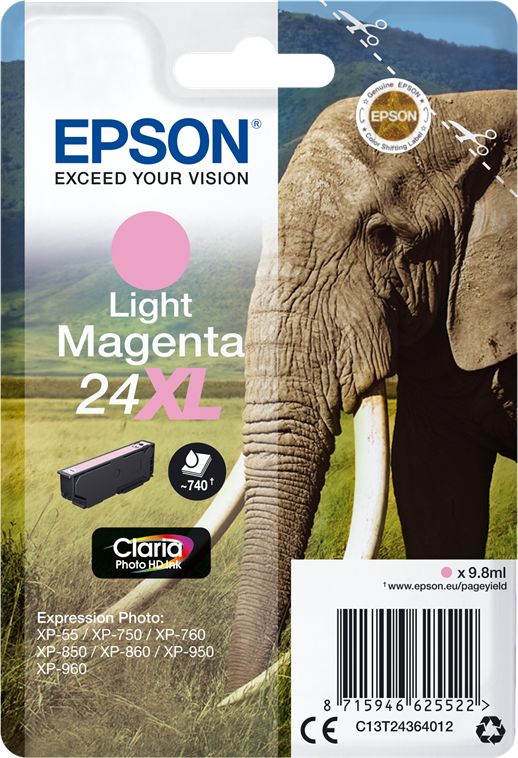 Tusz Epson 24XL (light magenta)