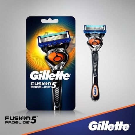 Gillette Maszynka do golenia Fusion ProGlide + 2 wkłady