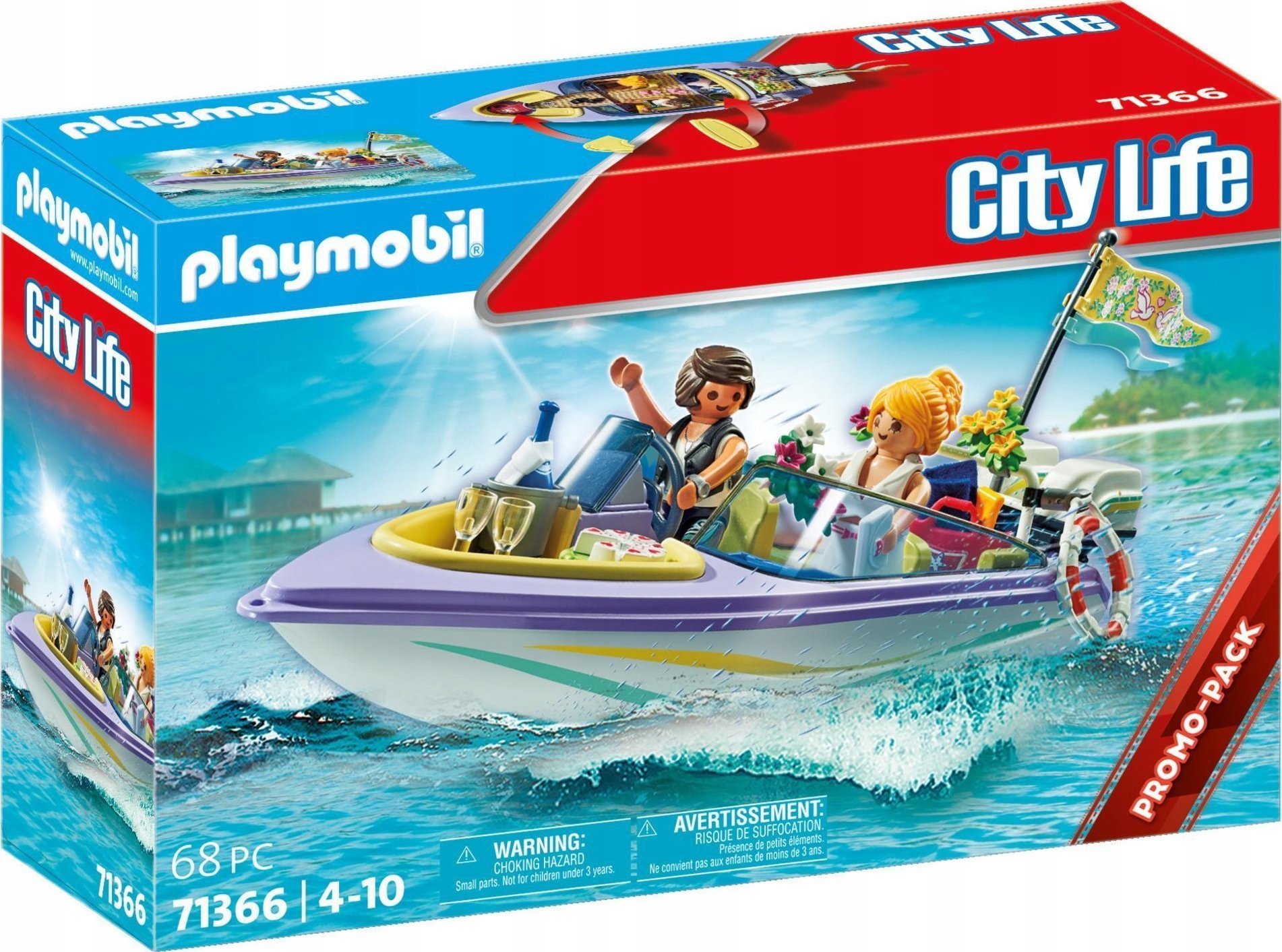 Playmobil Zestaw z figurkami City Life 71366 Podróż poślubna
