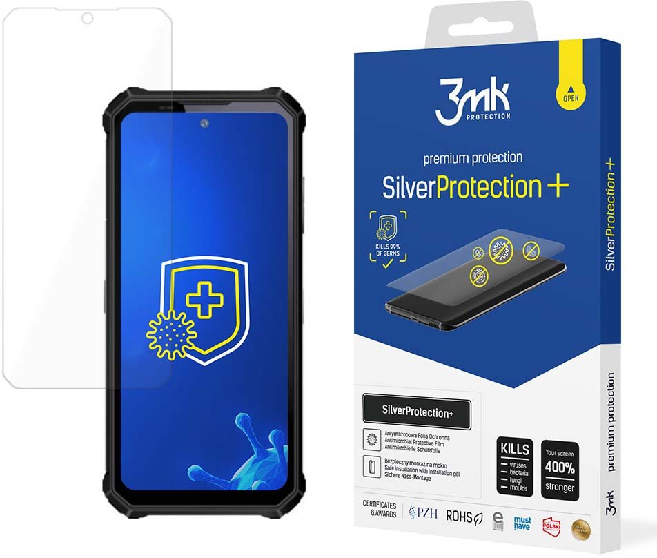 OUKITEL WP19/19 PRO - 3MK SILVERPROTECTION+