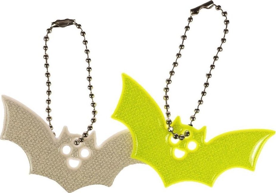 Brelok dblaskowy brelok nietoperz 2szt