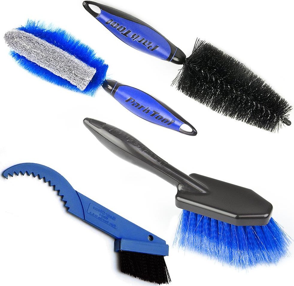 Park Tool Zestaw szczotek Park Tool BCB-4.2 do czyszczenia roweru, 4 szczotki