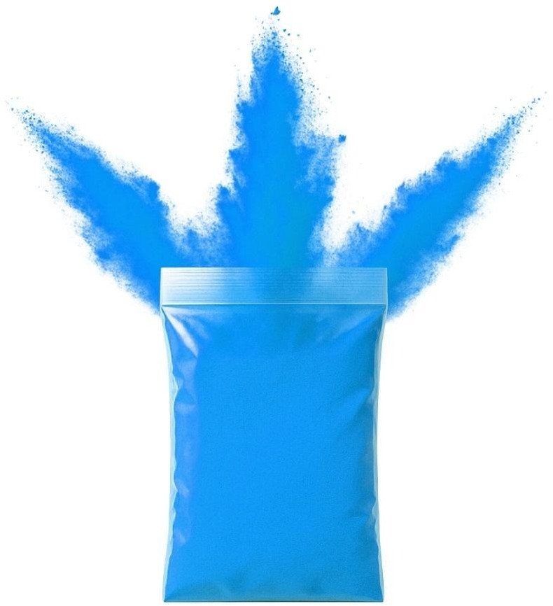 GoDan proszek holi niebieski 70g