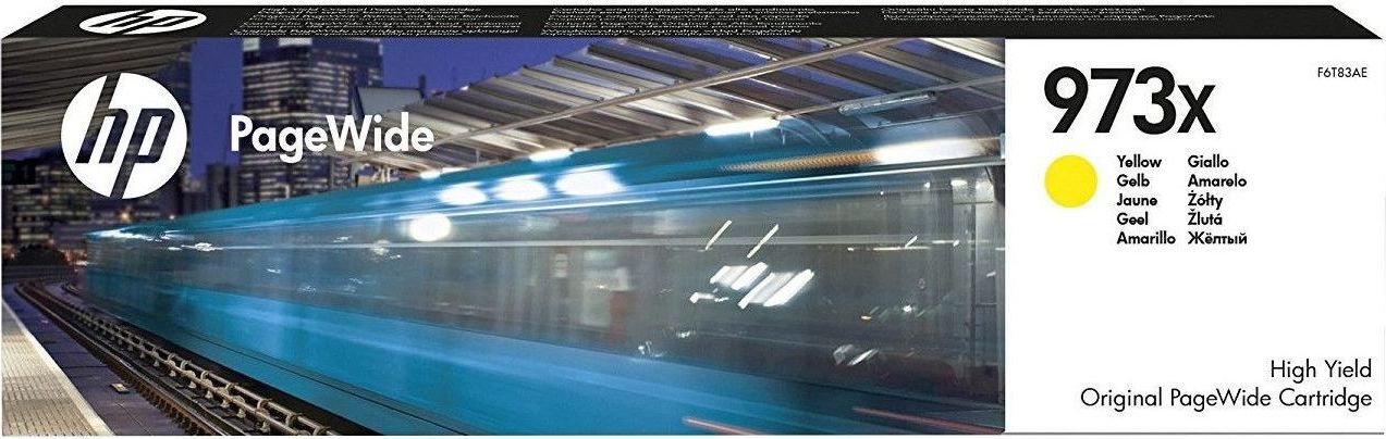 Tusz HP HP Tusz nr 973X F6T83AE Yellow 7K
