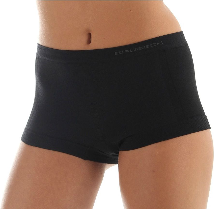 Brubeck Bokserki damskie Comfort Wool czarne r.S (BX10440)