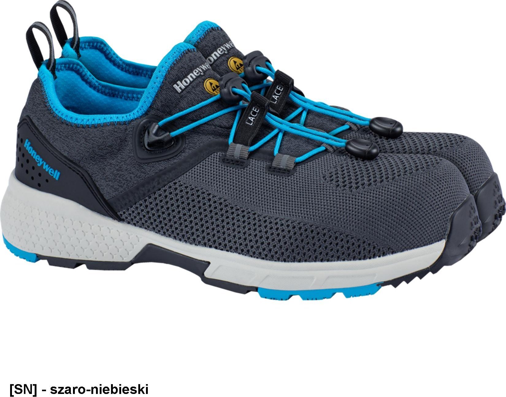 R.E.I.S. HW-AGILE-P - Półbuty bezpieczne SPRINTER. 46