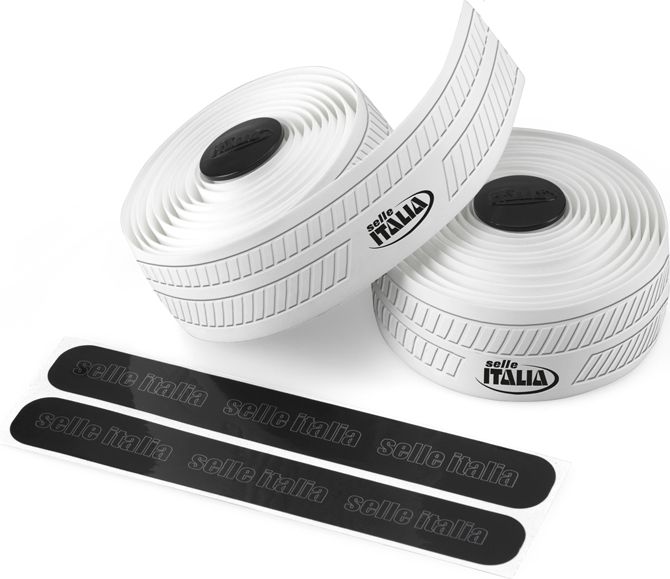 Selle Italia Owijka Na Kierownicę CONTROLLO gr 2.5 mm Żelowa Biała (SIT-0000000000E22)