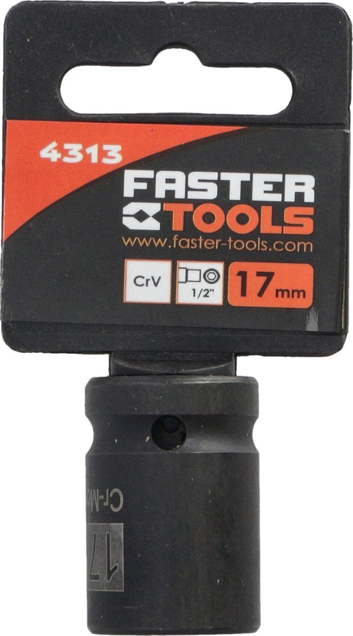 FASTER TOOLS Nasadki udarowe 1/2" 17 one size