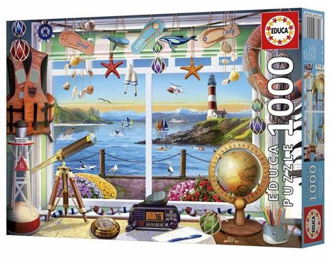 Układanka puzzle Educa 20256 Life in the Shore