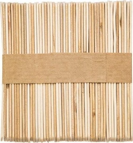 Patyczki kreatywne naturalne 14cm 50szt