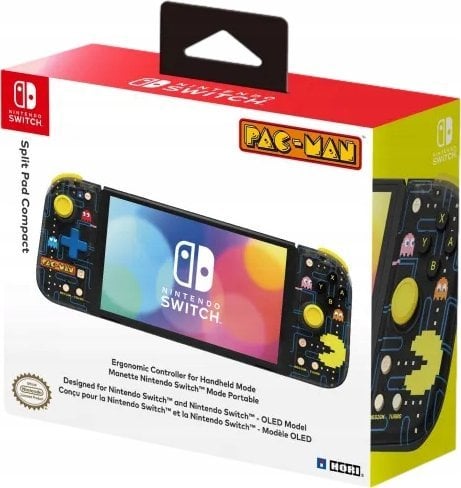 Pad Nintendo SWITCH Split Pad Compact (PAC-MAN)
