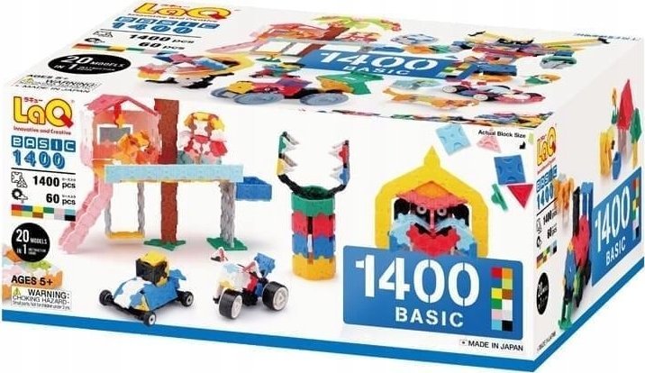 Klocki edukacyjne Basic 1400