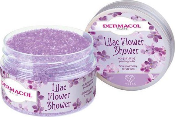Dermacol Dermacol Flower Shower Body Peeling peeling do ciała Lilac 200g