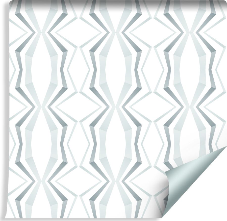 Muralo Tapeta Nowoczesne Geometryczne Wzory - Efekt 3D